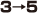 3→5