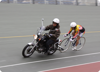 ちゃりで時速70kmも出ちゃうの縲怐I?
